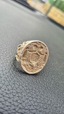 Anello Borbonico Argento Massiccio