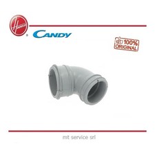 RACCORDO MANICOTTO SCARICO LAVASTOVIGLIE CANDY ORIGINALE 41015227 GD201-02 EX 9 