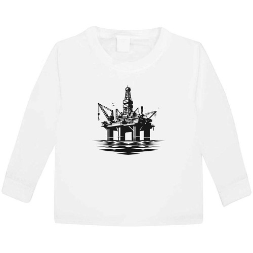 Offshore oil rig shirt - 'offshore, rig'