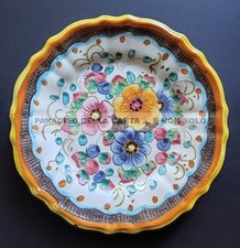 PIATTO DERUTA - MAIOLICA