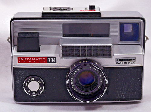 Vintage kodak instamatic - instamatic, 704