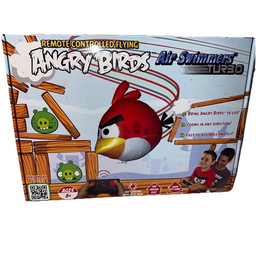 Angry birds air swimmers turbo - angry,