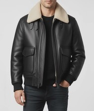 Giubbotto bomber uomo nero