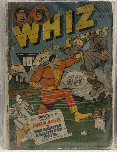 Whizcomics fawcett 1942 - whizcomics,