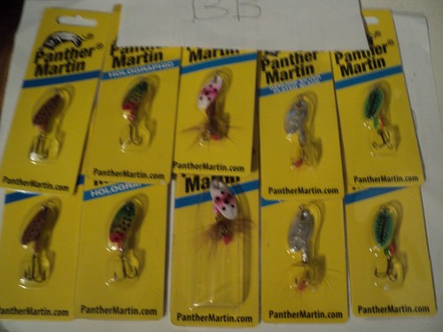 Panther martin spinner - 10,