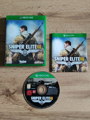 Sniper elite iii - sniper,