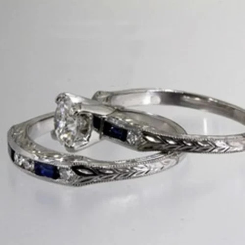 Set anello fidanzamento - set, di
