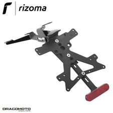 Supporto targa yamaha max - targa,
