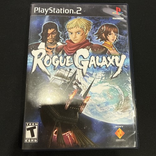 Rogue galaxy ps2 cib - rogue,