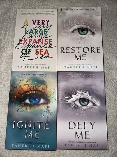 Tahereh mafi books novels - books, x