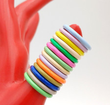 SET ANELLI SMALTATI - DONNA/RAGAZZA 14 PZ