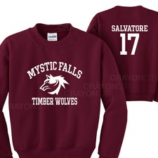 Felpa Mystic Falls Vampire Diaries 