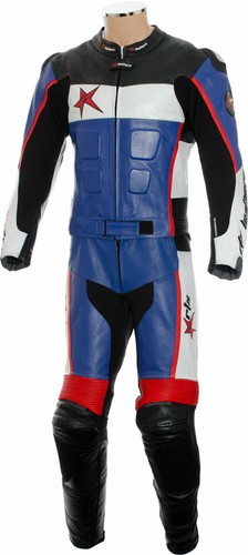 Tuta moto tech - blu, track