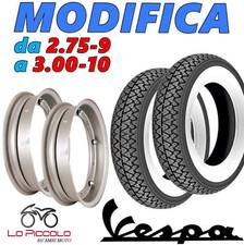 COPPIA CERCHI APERTI +2 GOMME