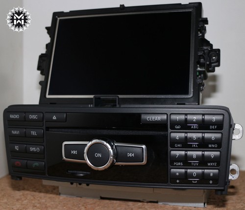 Mercedes comand ntg online - comand,