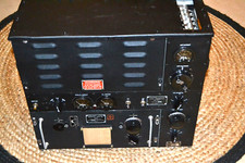 BC-191 ( BC- 375 ) Trasmettitore HF dalla seconda guerra mondiale - 1944