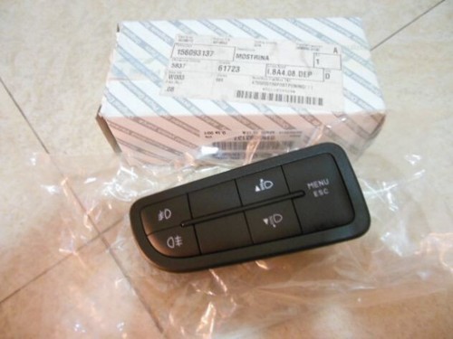 Alfa romeo mito pulsantiera - romeo,