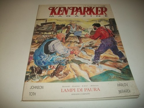 Ken parker magazine lampi - parker,