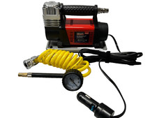 Sealey MAC04 12 V Plugin pesante pompa compressore d'aria gonfiatore pneumatici auto bici kart