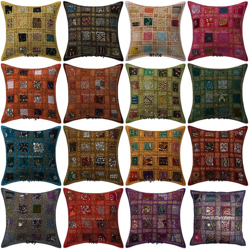 Federa patchwork decorativa