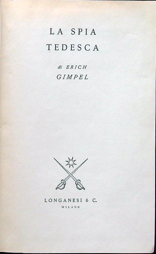 Spia tedesca gimpel - spia,