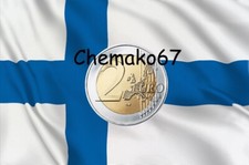 2 Euro Commemorativi Finlandia 2004/2023 FDC - Entra e scegli - Spedizione unica