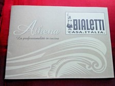 BIALETTI Libretto Casa.Italia Linea ATHENA - BIALETTI ATHENA Book  