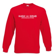 Kash And Grab Sweatshirt Pullover Ian Frank Gallagher Shameless Supermarket Logo