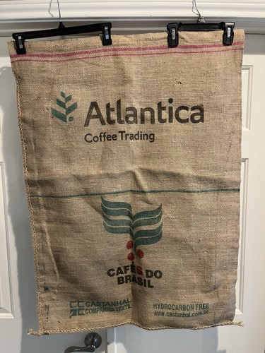 Caffè brasil burlap - do,