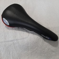 Sella bici da cicloturismo selle San Marco nera resistente MTB strada sportiva