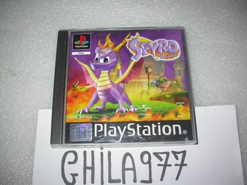 Spyro the dragon playstation - the,