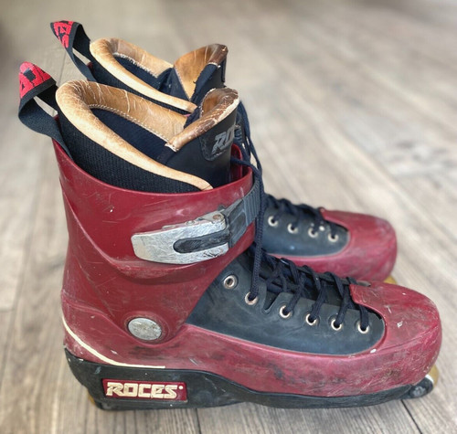 Roces fifth element nero rosso - element,
