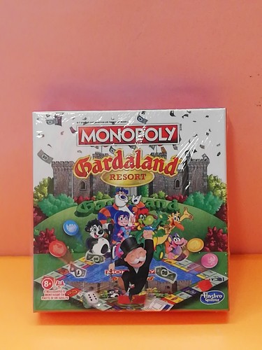 Monopoly gardaland hasbro - gardaland,