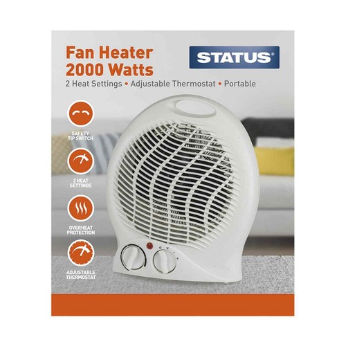 Termoventilatore status 2000w - status,