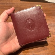 Cartier Portafoglio Vintage