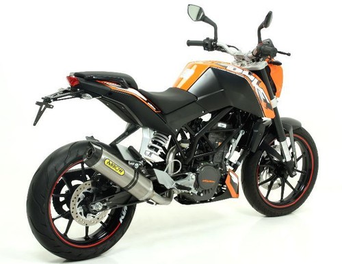Scarico arrow thunder titanio - scarico,