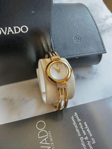 Movado harmony 10p - 10p, diamond