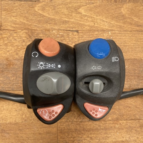 Coppia commutatori dx - coppia,