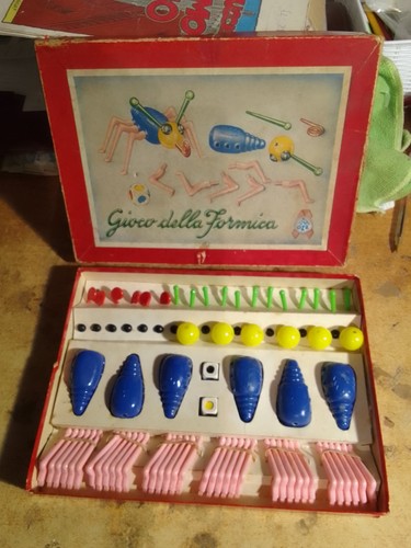 Scatola gioco epoca - gioco, d'epoca