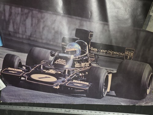 Poster team lotus - team, jps
