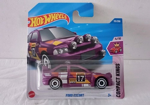 Hot wheels ford - wheels, escort