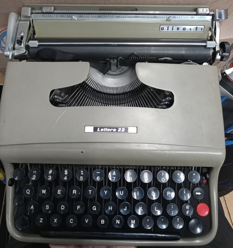 1950 olivetti lettera - lettera, 22