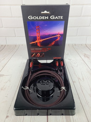 Audioquest golden gate cavo - audioquest,