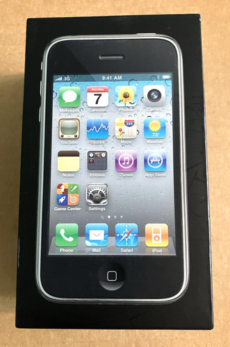 Iphone nero 8gb scatola - iphone,