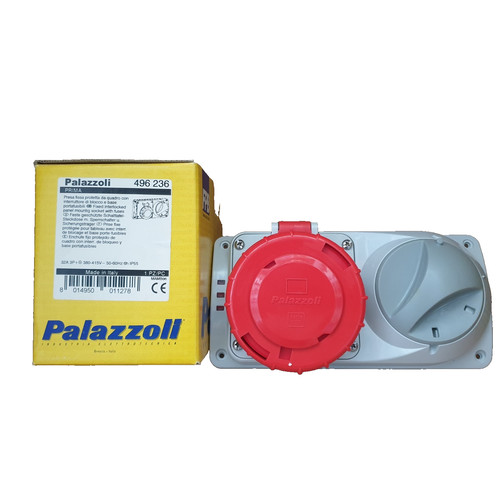 Palazzoli496236 presa quadro - presa,