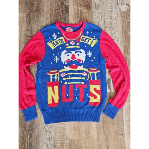 Maglione natalizio ibrido uomo
