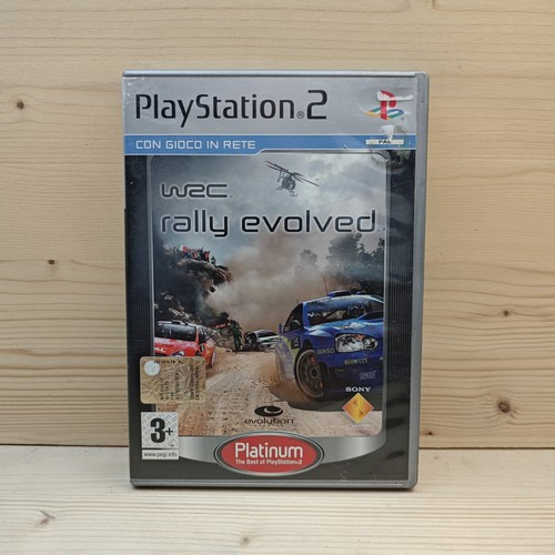 Wrc rally evolved no - rally,