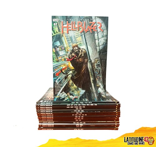 Hellblazer john constantine - hellblazer,