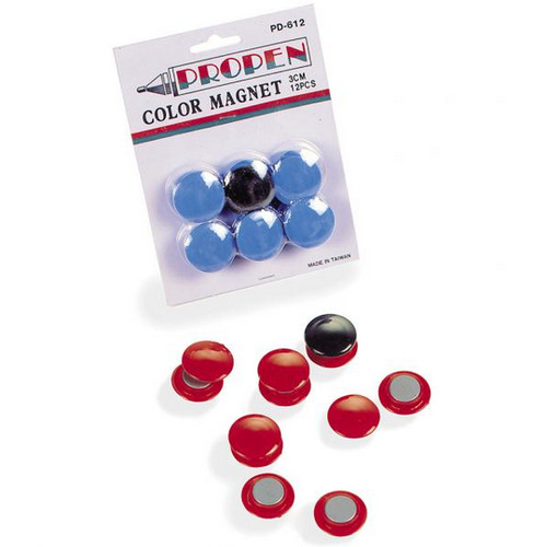 Pedine magnetiche blu schiavi - blu,