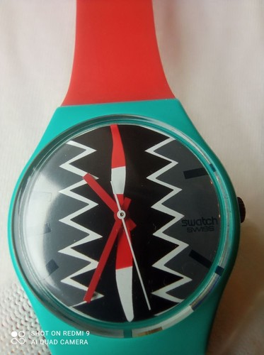 Swatch gl100 tonga 1986 - gl100,